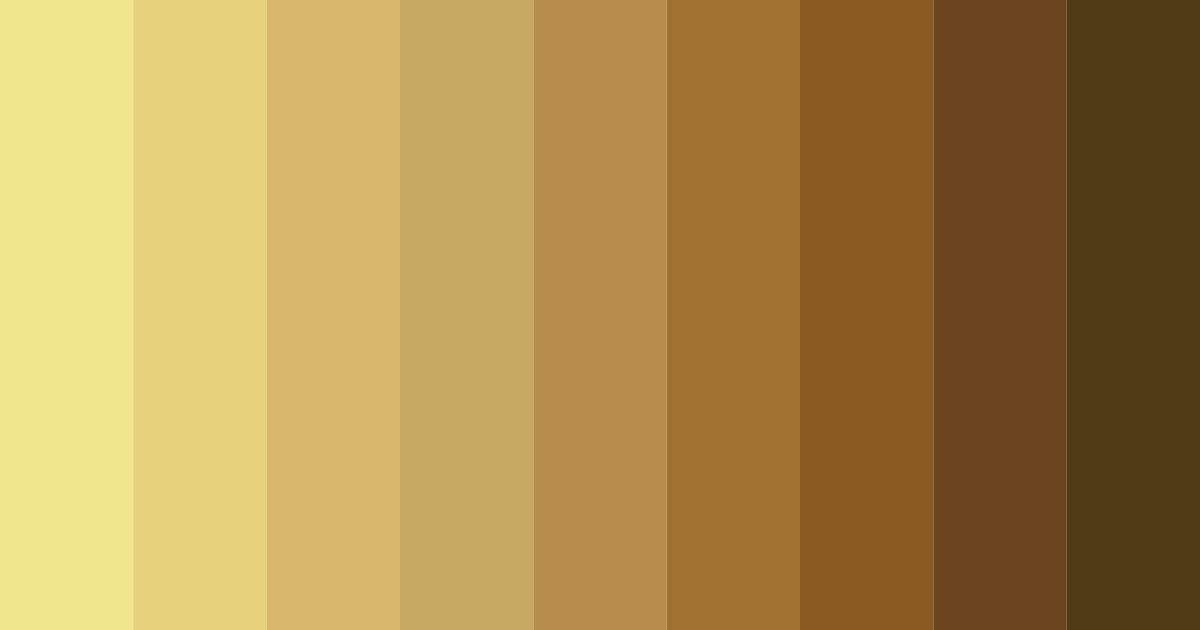 Download golden earthstone color palette PNG image (landscape)