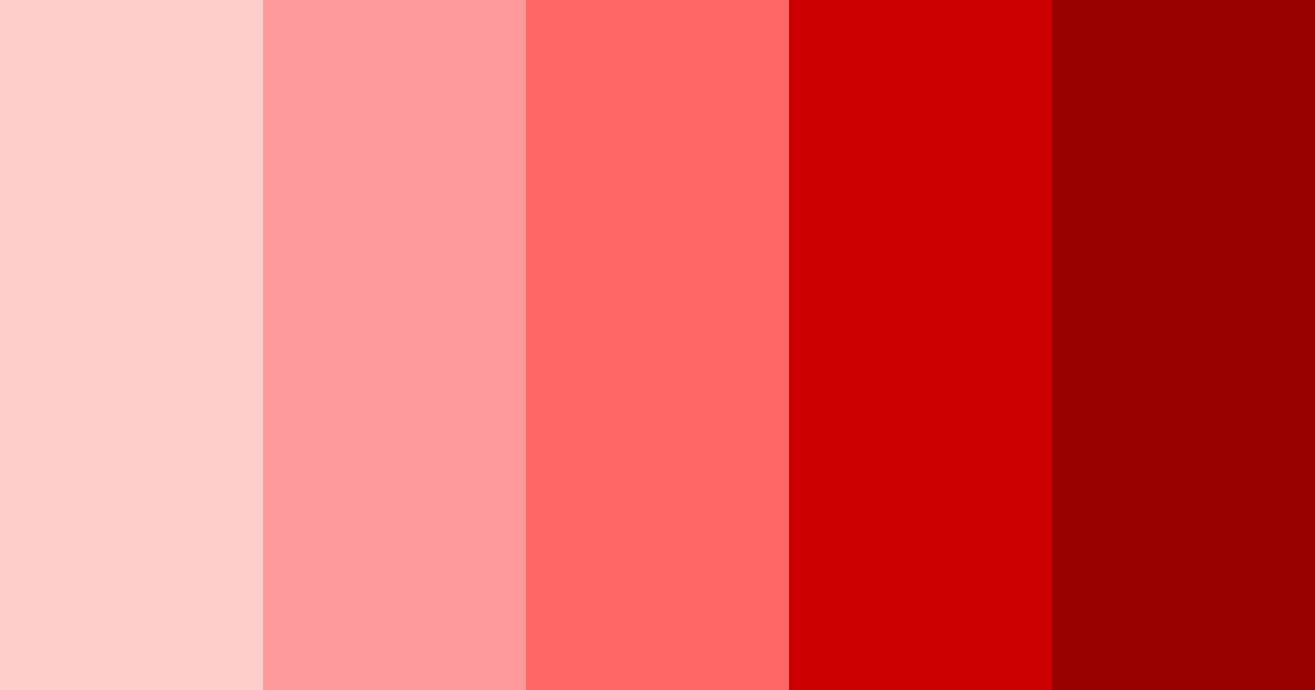 Download deep red color palette PNG image (landscape)