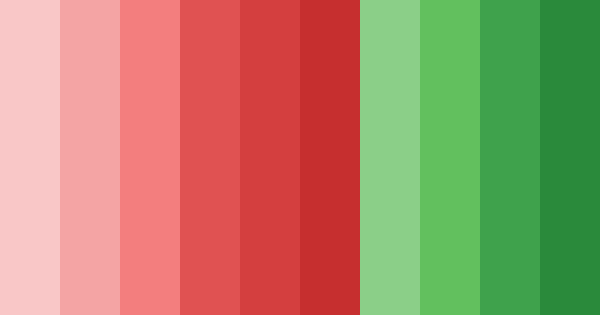 Download poppy serenade color palette PNG image (landscape)