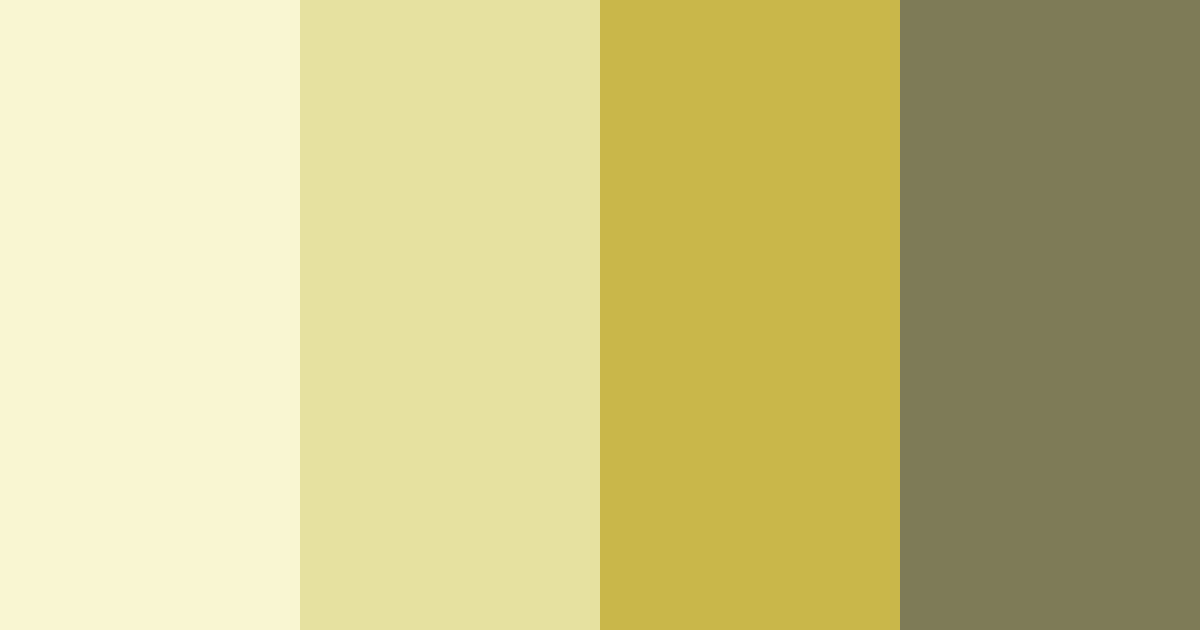 Download gray yellow color palette PNG image (landscape)