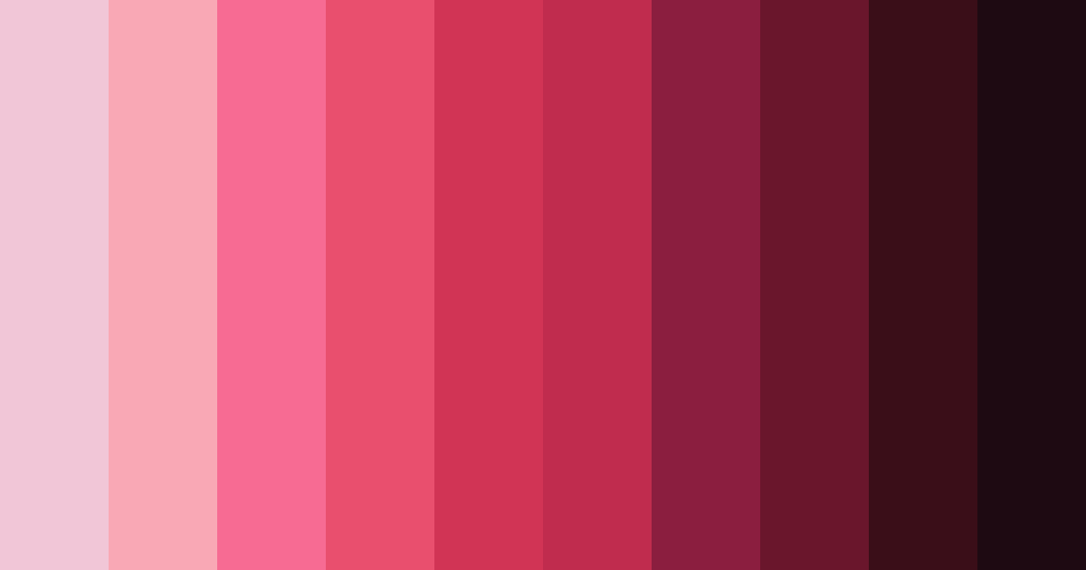 Download crimson melody color palette PNG image (landscape)
