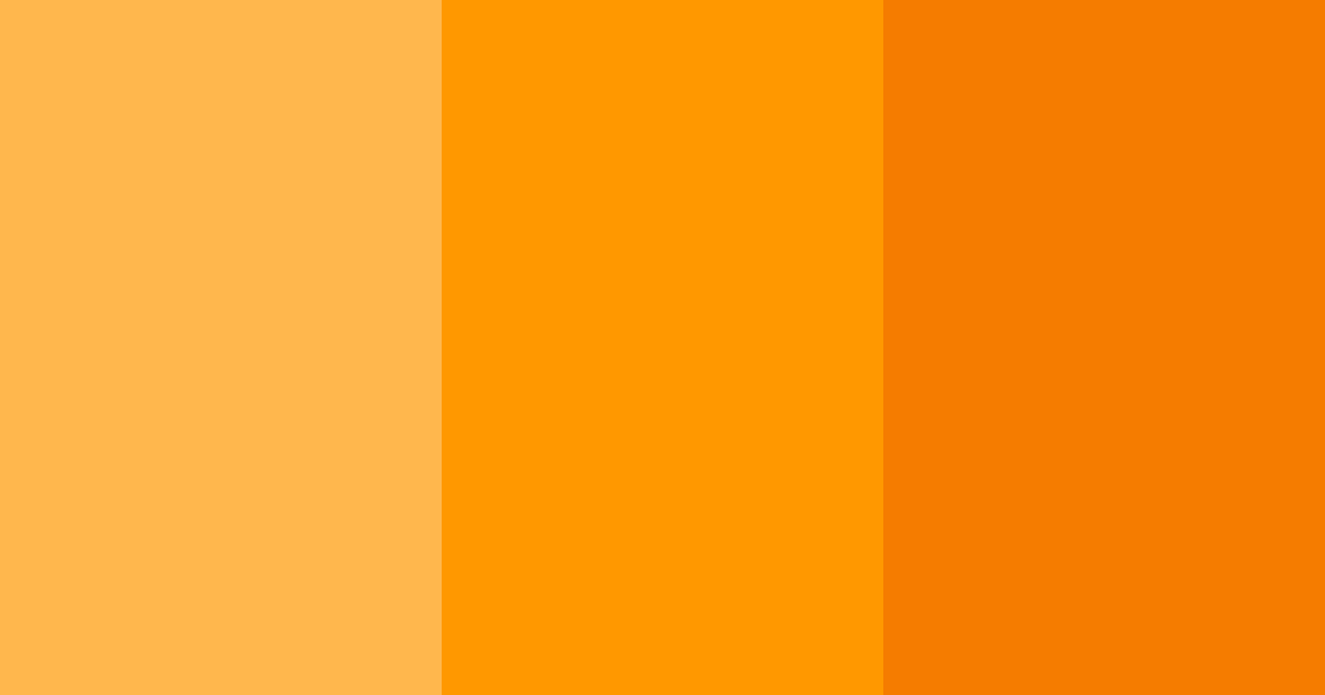 Download sunset citrus delight color palette PNG image (landscape)