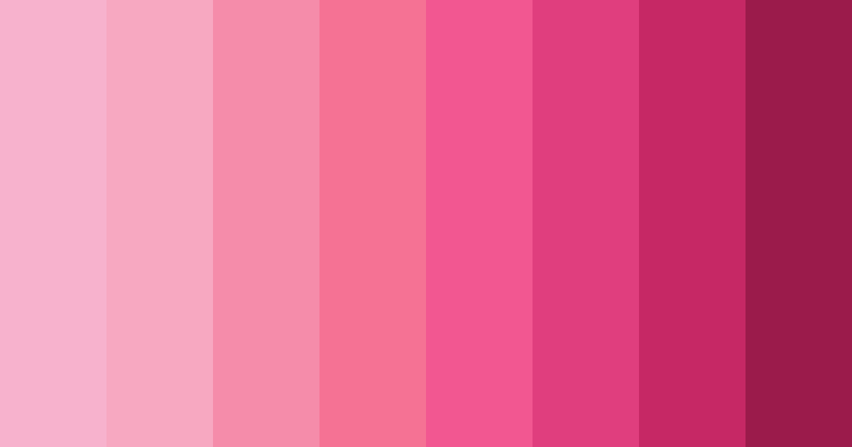 Download blossom burst color palette PNG image (landscape)