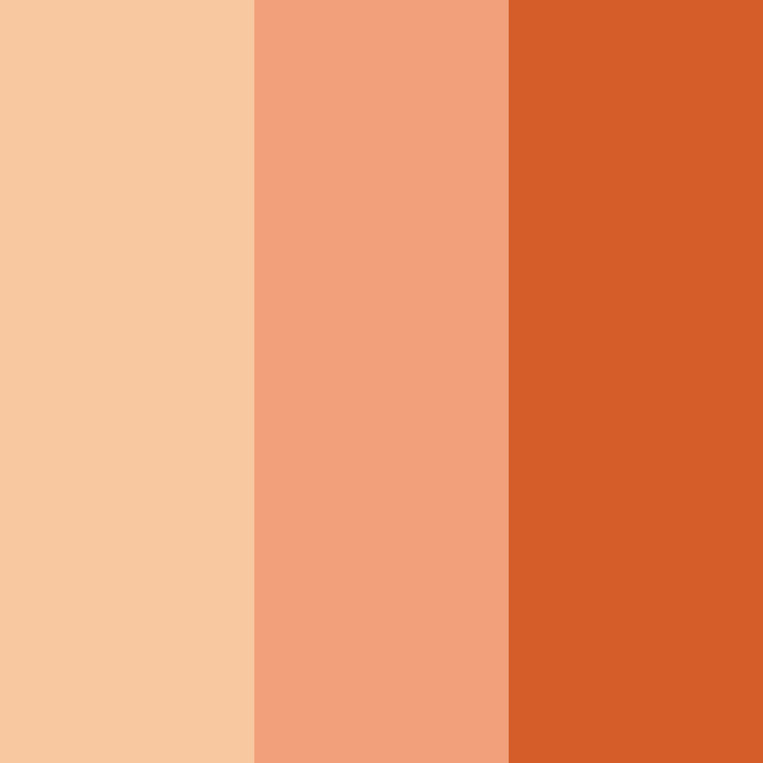 Download sunset embers color palette PNG image (square)