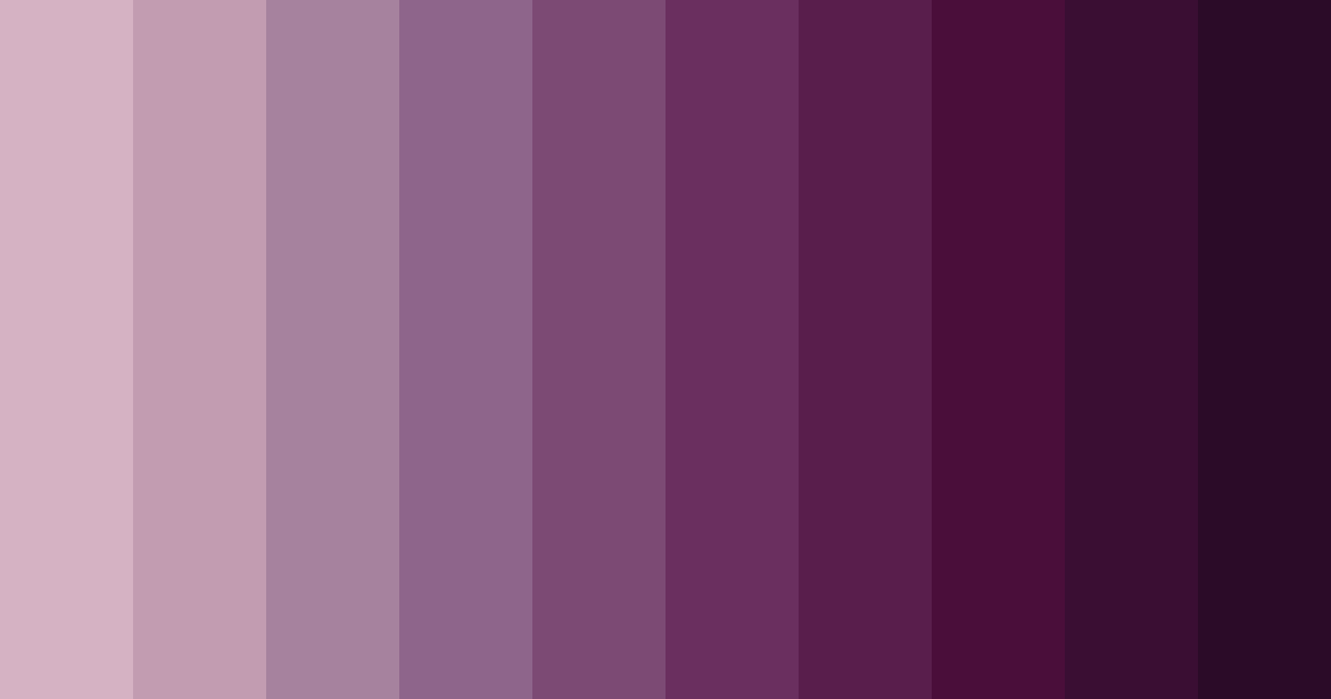 Download midnight blossom color palette PNG image (landscape)