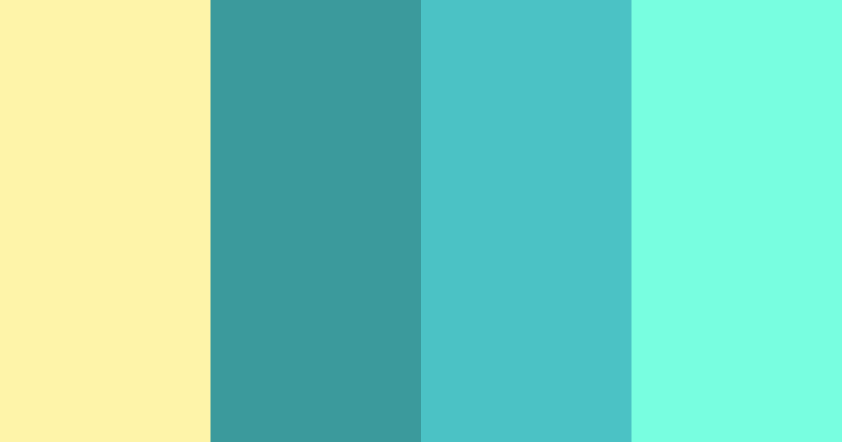 Download sunshine sky color palette PNG image (landscape)