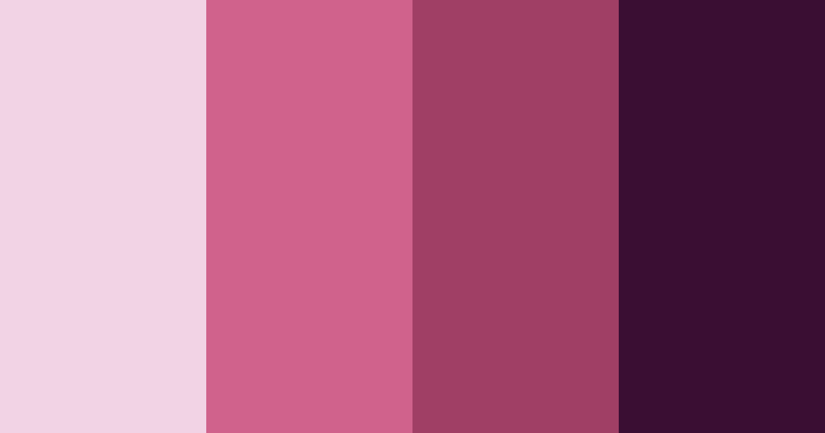 Download dark purple color palette PNG image (landscape)