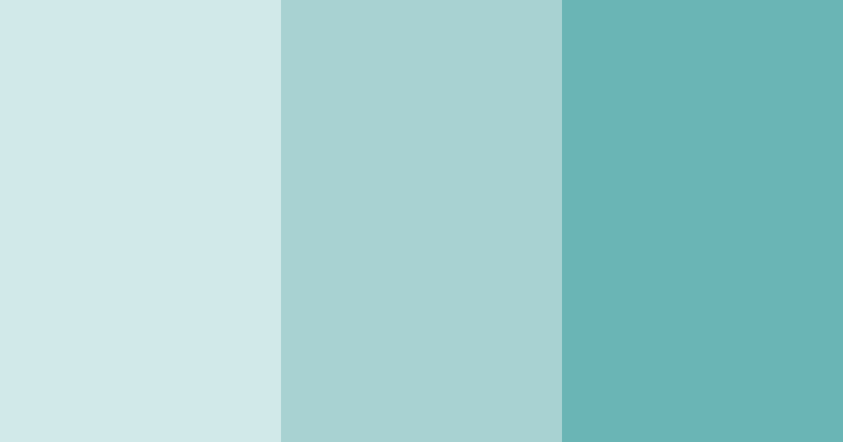 Download light teal color palette PNG image (landscape)