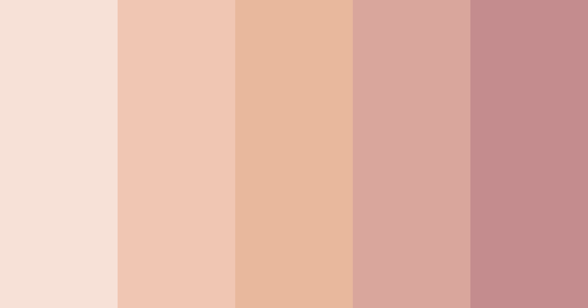 Download whispers of blush color palette PNG image (landscape)