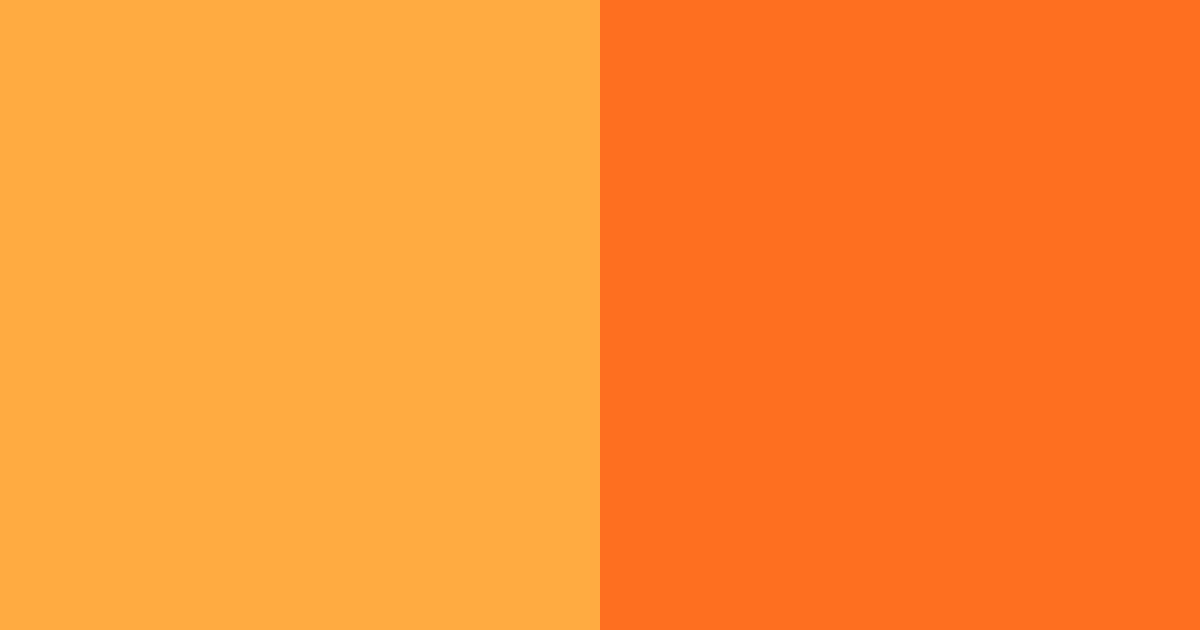 Download sunkissed citrus color palette PNG image (landscape)