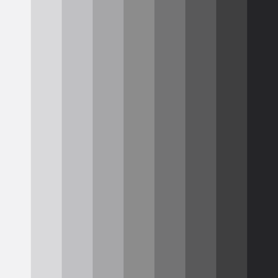 Download shadows of steel color palette PNG image (square)