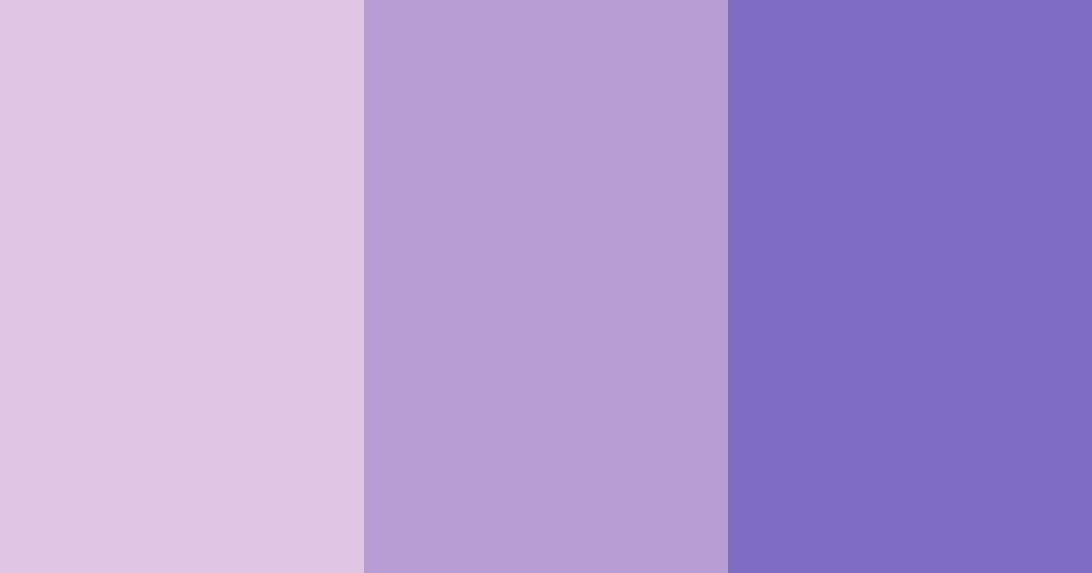 Download misty lilac dreams color palette PNG image (landscape)