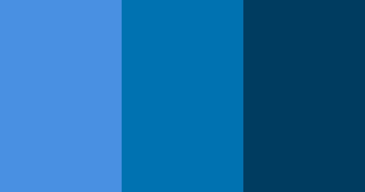 Download deep ocean harmony color palette PNG image (landscape)