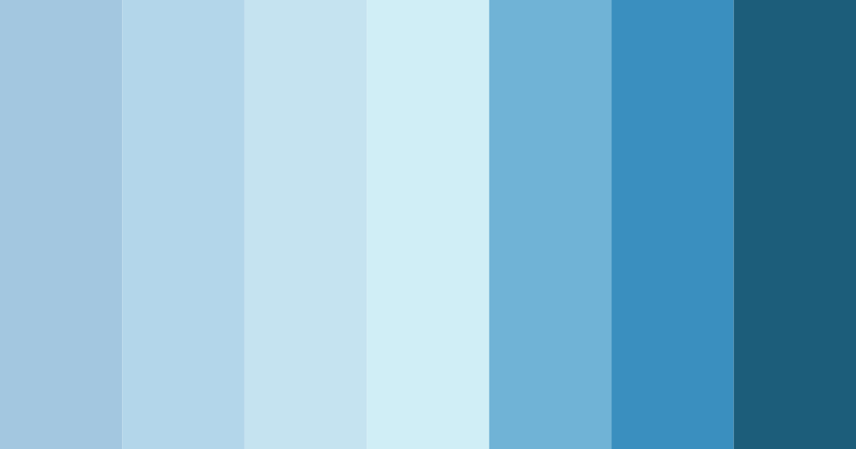 Download serene waterscape color palette PNG image (landscape)