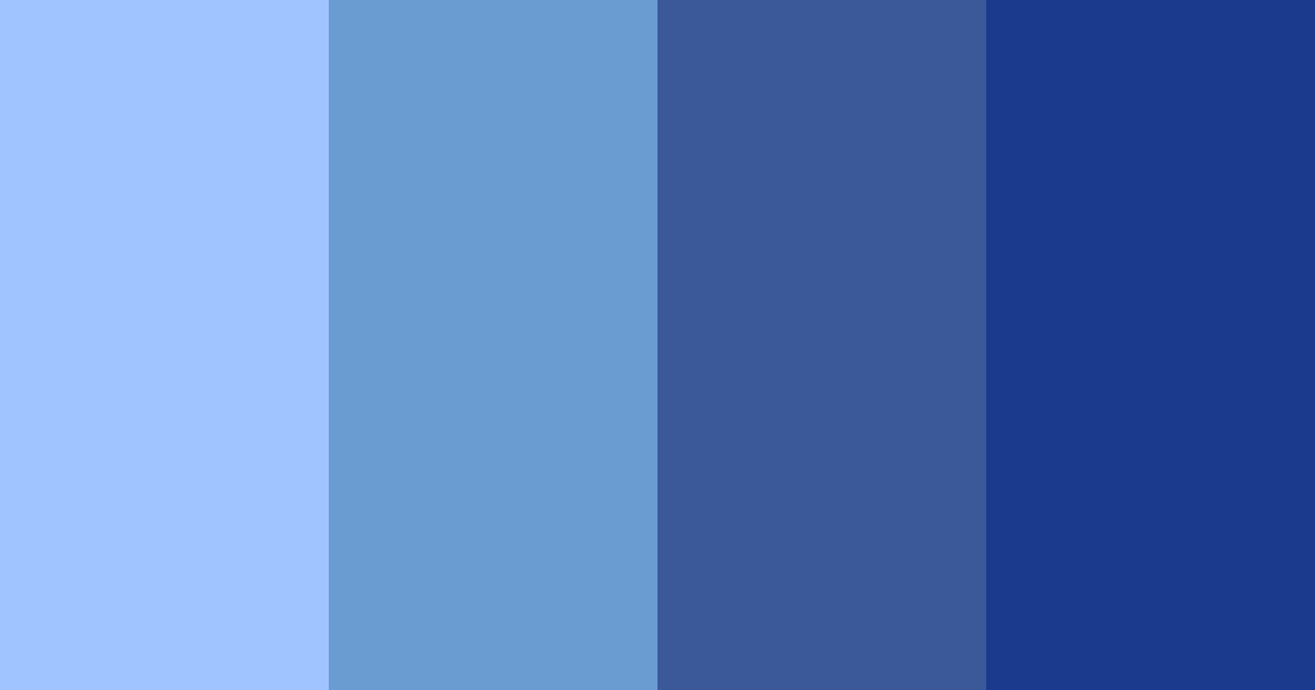 Download light blue color palette PNG image (landscape)