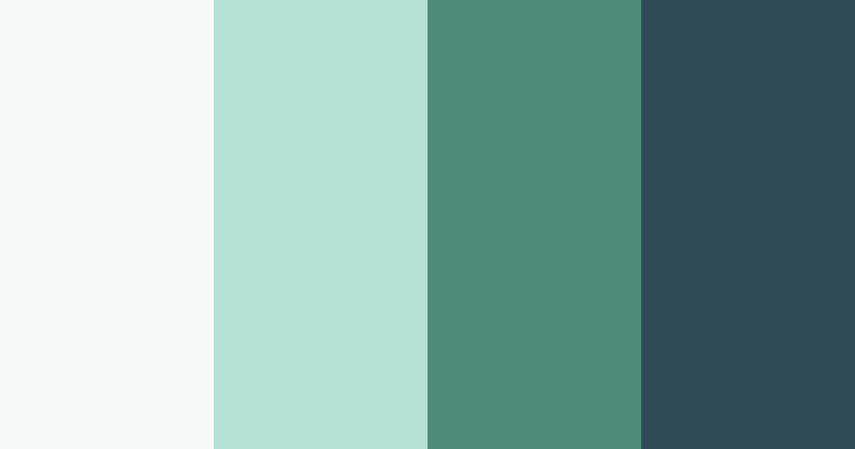 Download serene oasis color palette PNG image (landscape)
