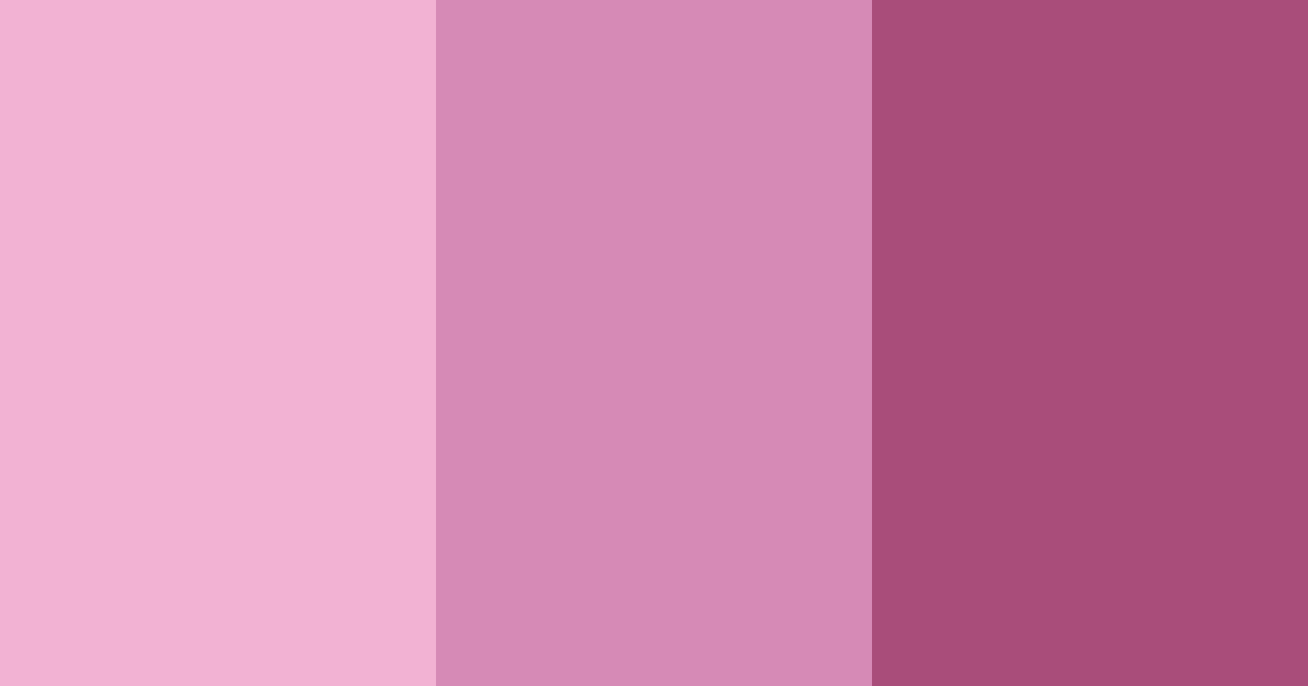 Download blushing winter color palette PNG image (landscape)