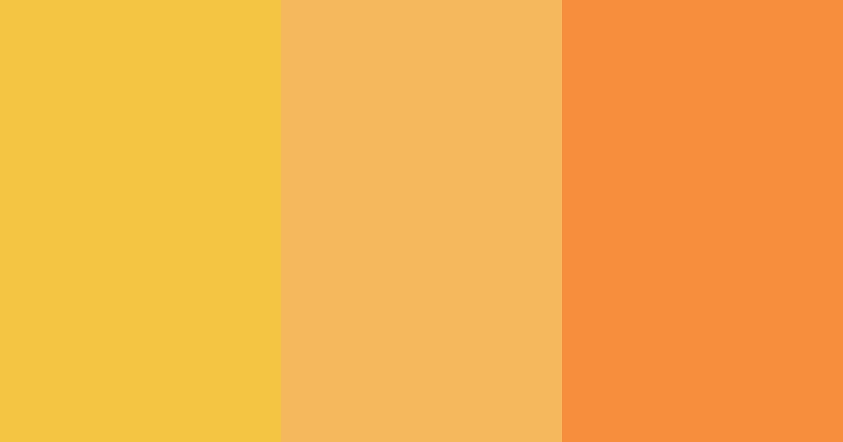 Download golden sunset breeze color palette PNG image (landscape)
