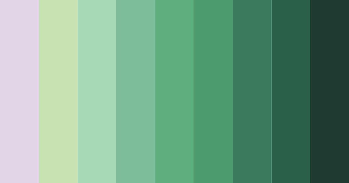 Download purple green breeze color palette PNG image (landscape)