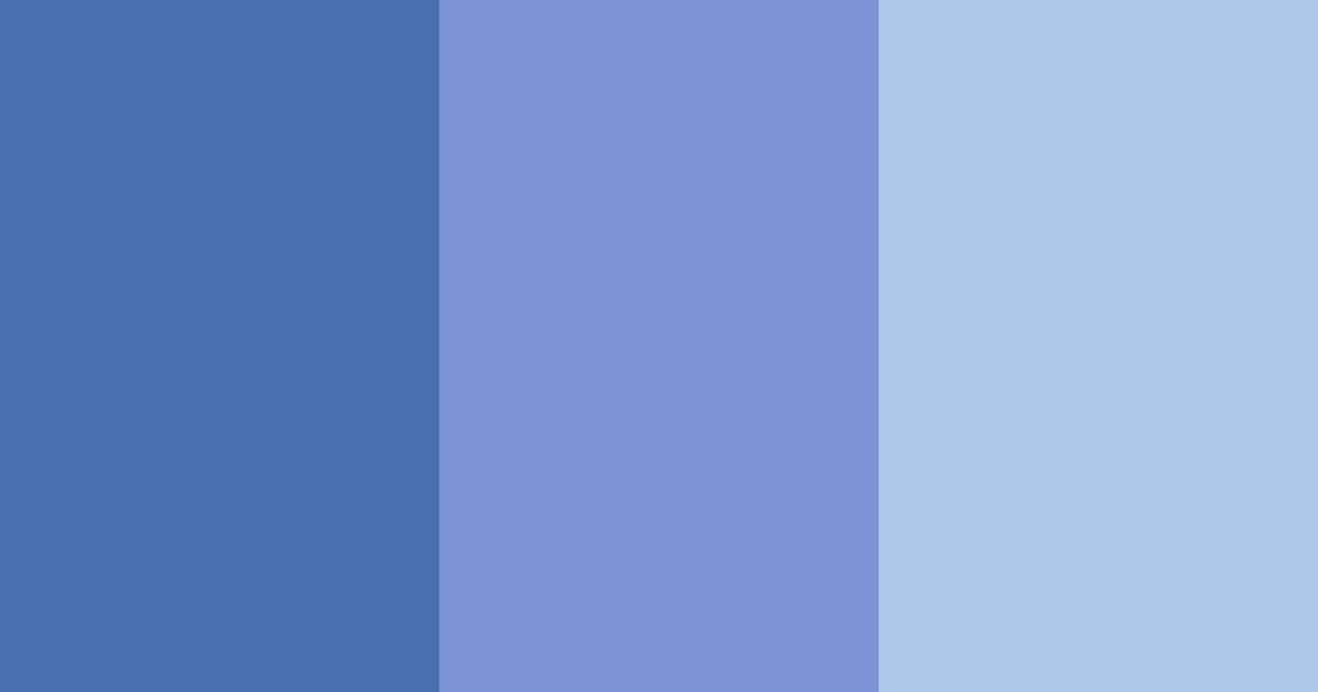 Download midnight serenade color palette PNG image (landscape)