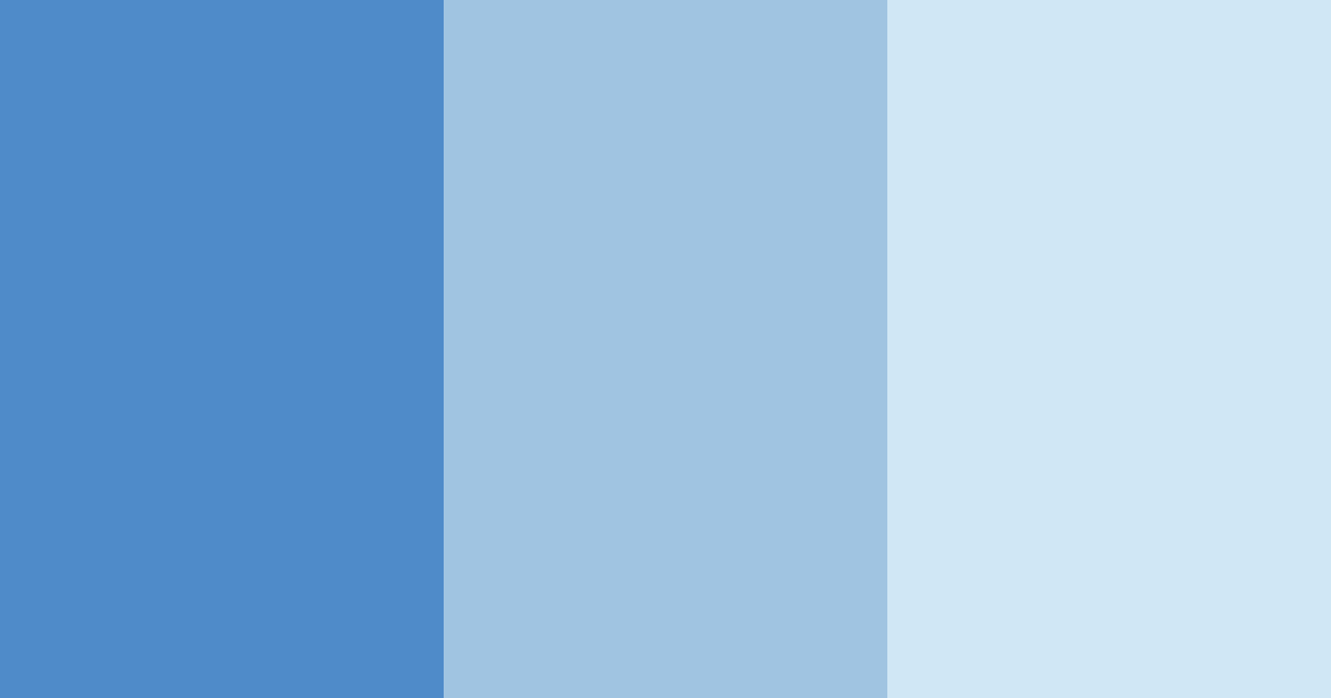 Download blue sky color palette PNG image (landscape)