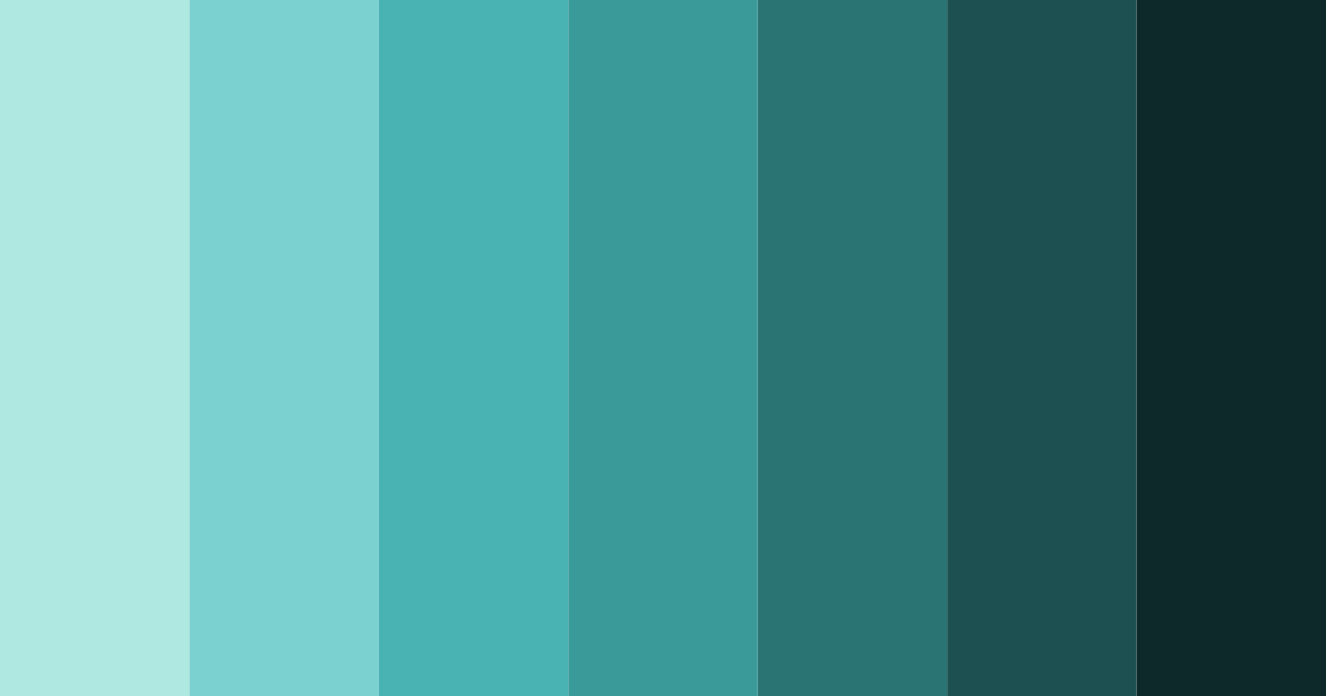 Download oceanic duality color palette PNG image (landscape)