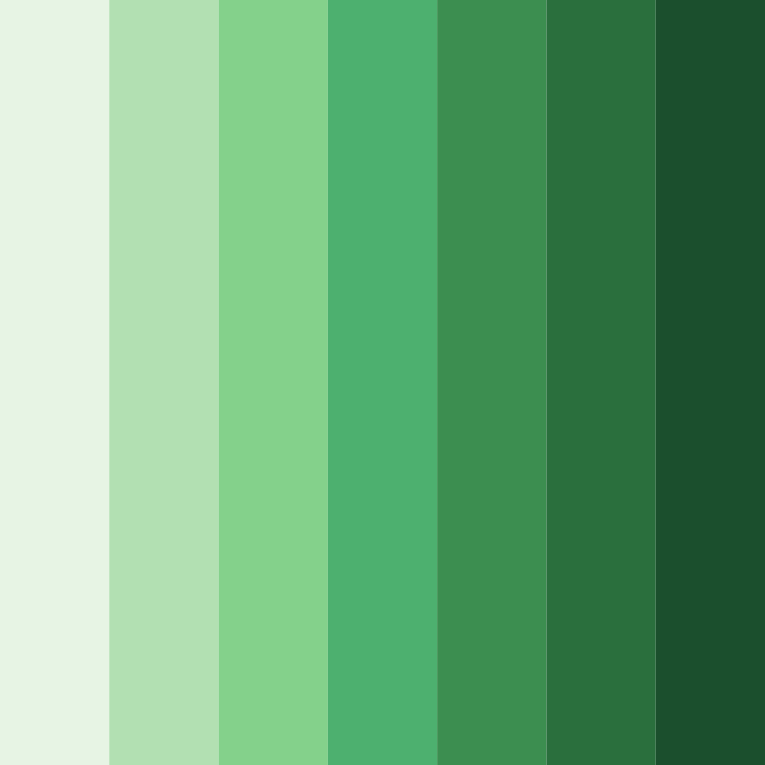 Download vital harmony color palette PNG image (square)