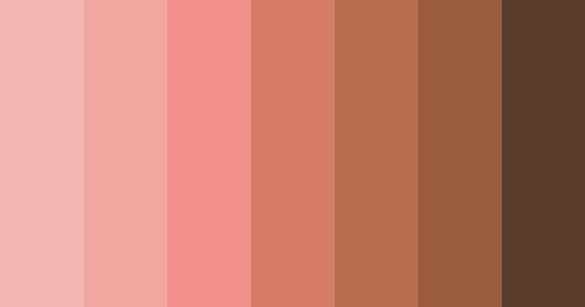 Download crimson twilight color palette PNG image (landscape)