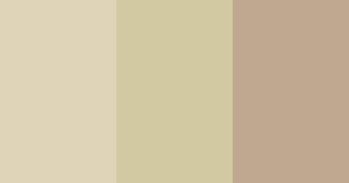 Download muted beige color palette PNG image (landscape)