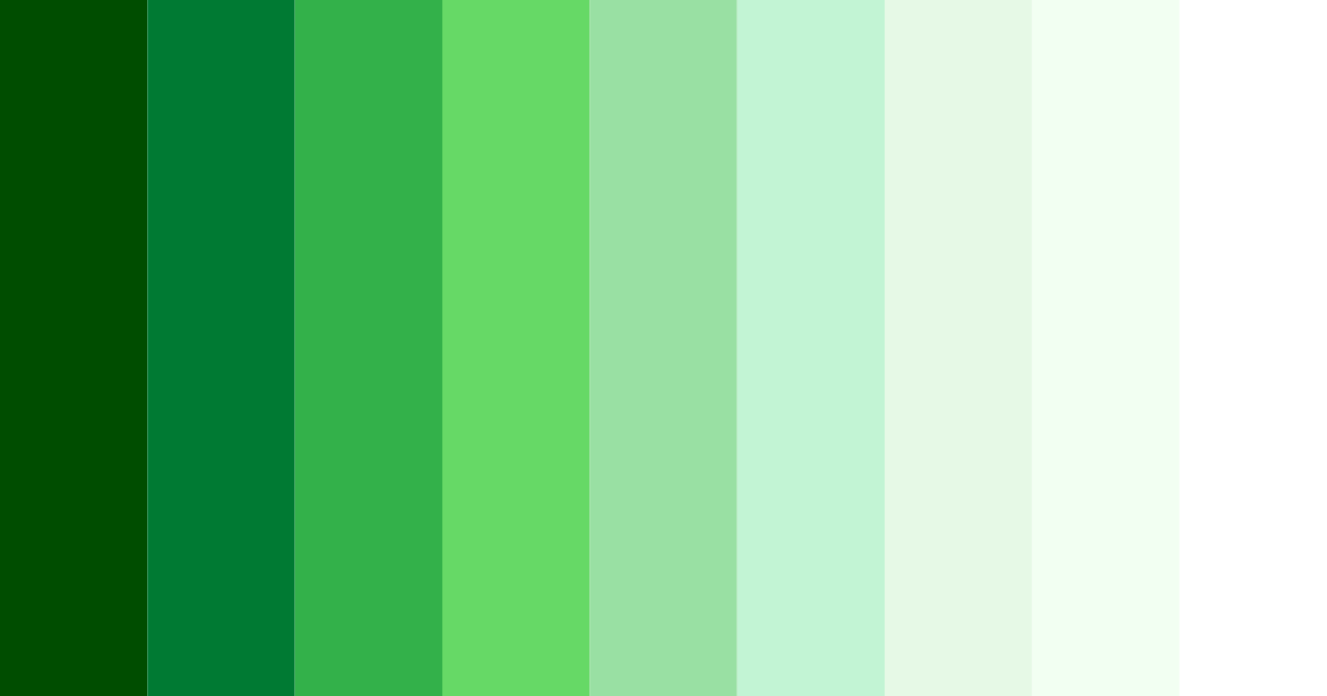 Download emerald awakening color palette PNG image (landscape)
