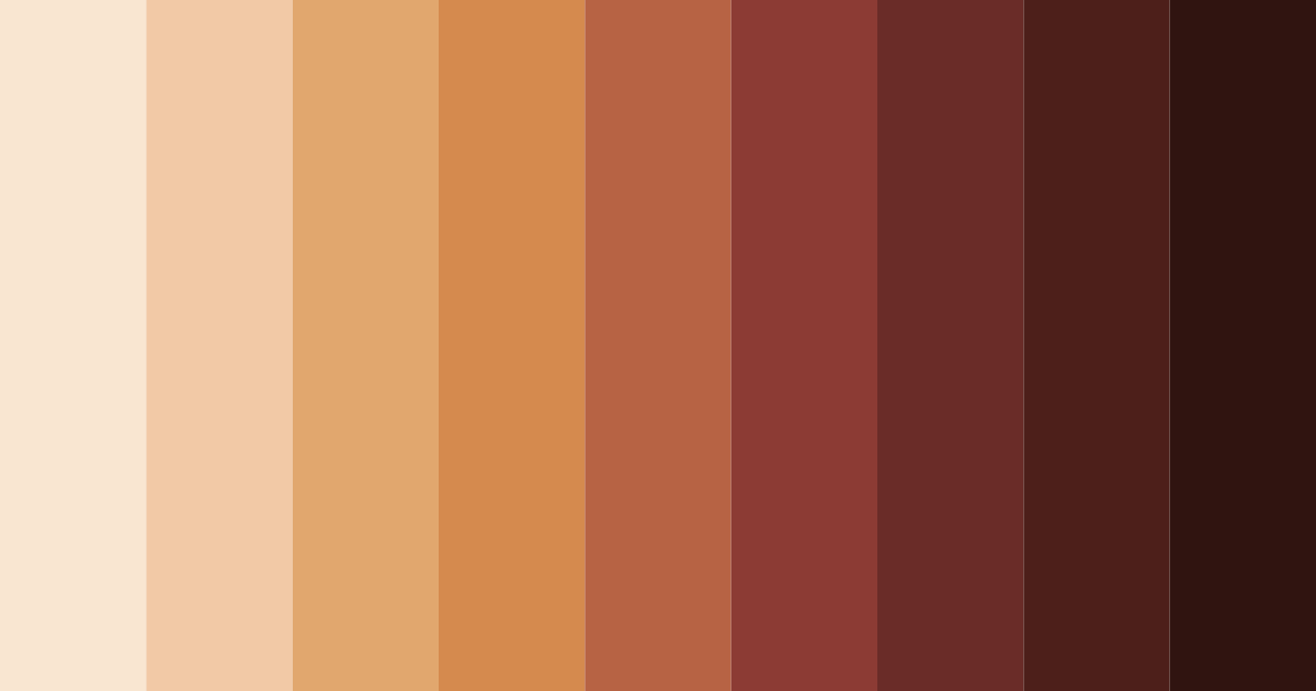 Download sandy sunset tones color palette PNG image (landscape)