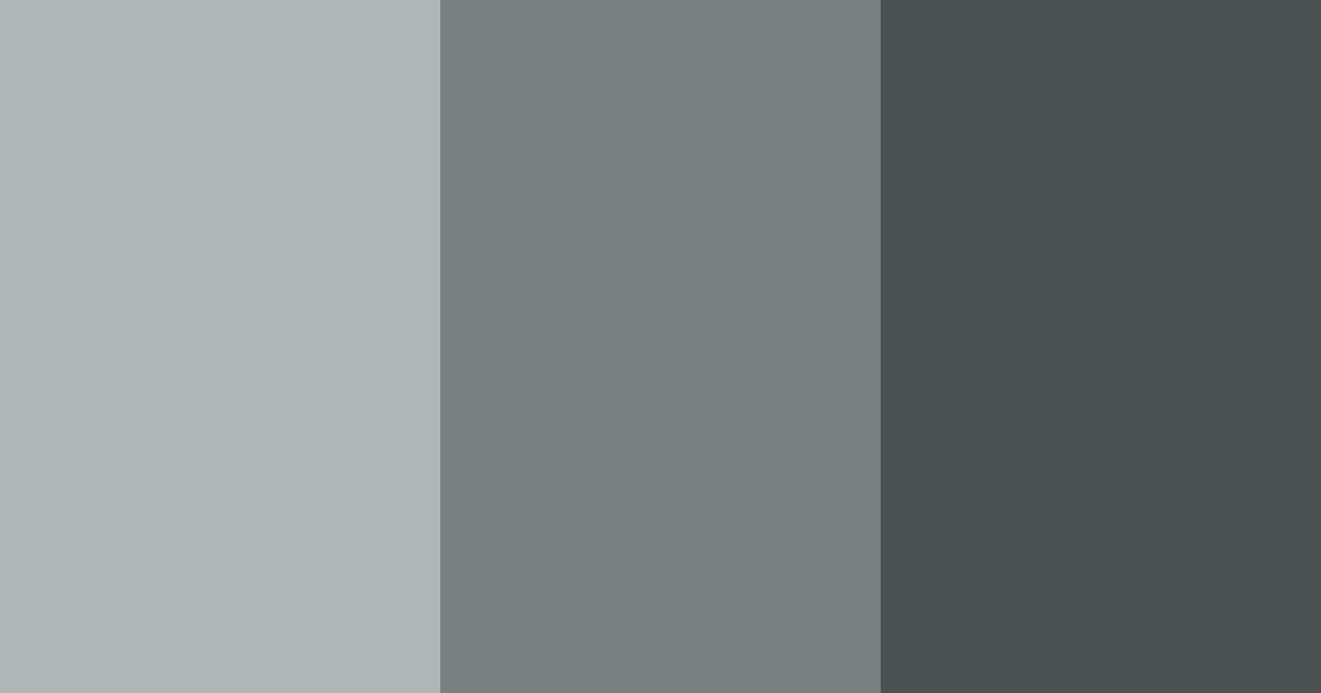 Download shades of gray color palette PNG image (landscape)
