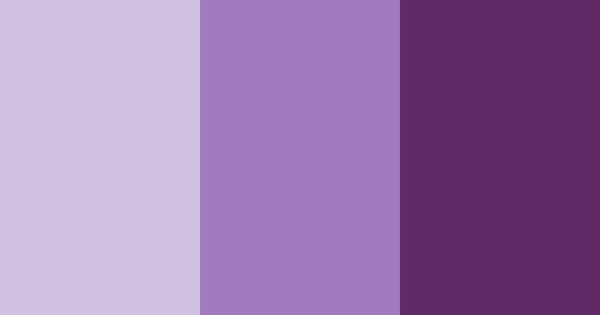 Download deep purple shades color palette PNG image (landscape)