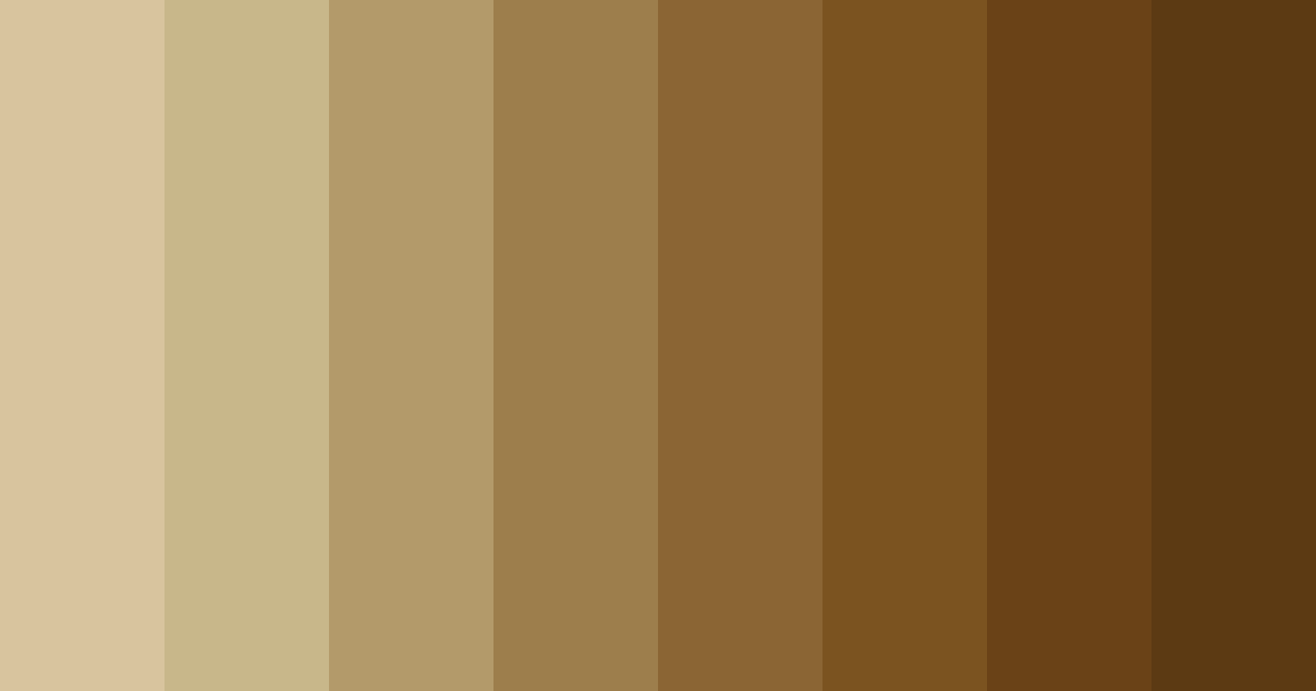 Download ancient bronze elegance color palette PNG image (landscape)