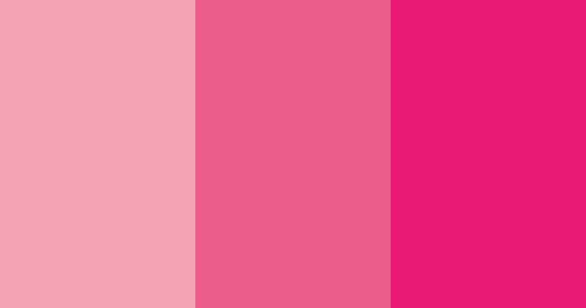 Download pink sunset dreams color palette PNG image (landscape)