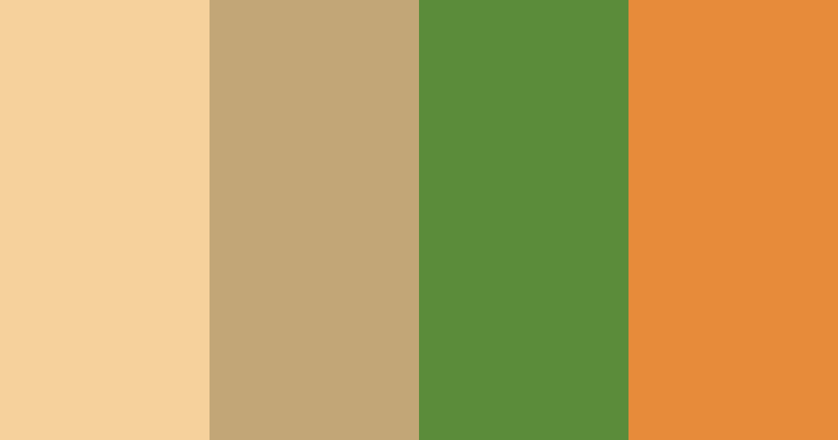 Download sunset grove color palette PNG image (landscape)