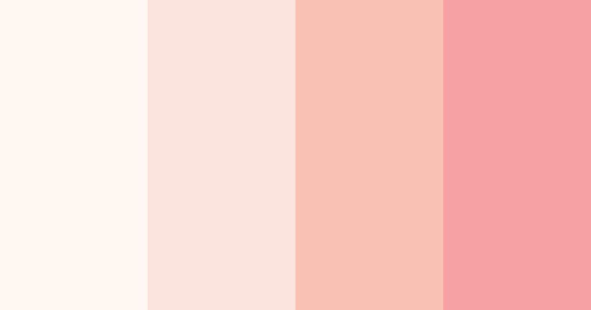 Download light pink color palette PNG image (landscape)