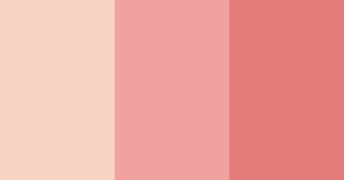 Download light pink color palette PNG image (landscape)