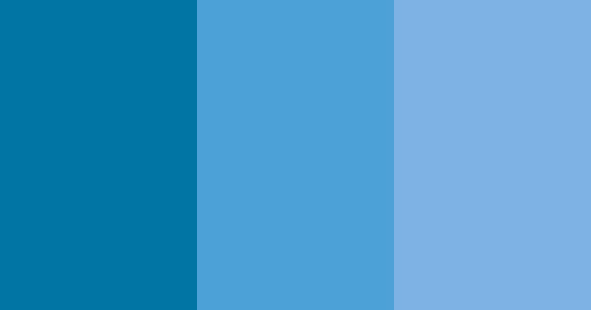 Download blue horizon color palette PNG image (landscape)