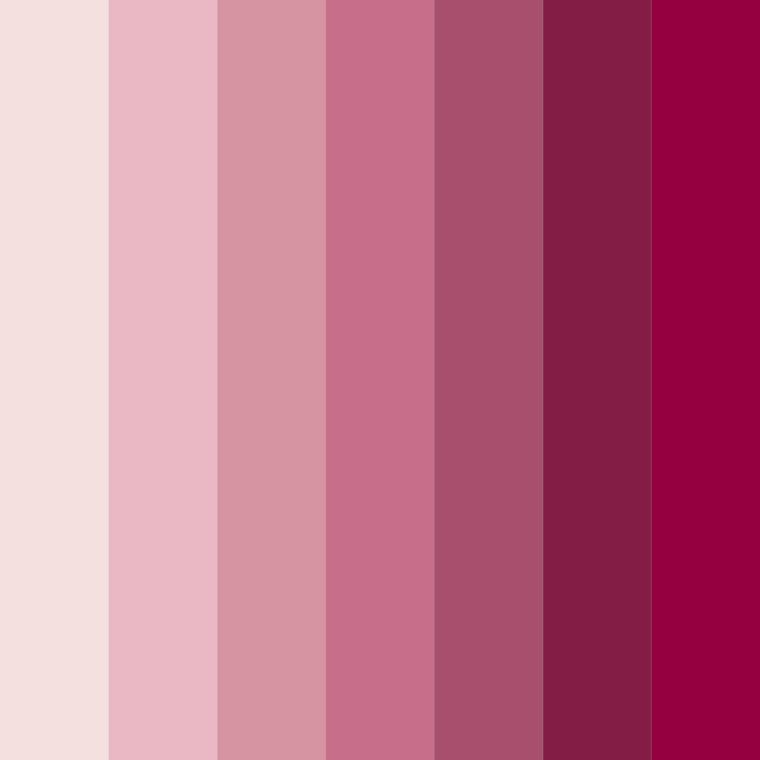 Download crimson whispers color palette PNG image (square)