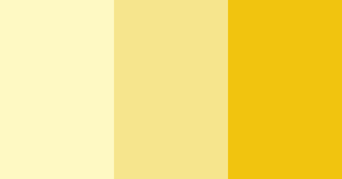 Download sunny serenade color palette PNG image (landscape)