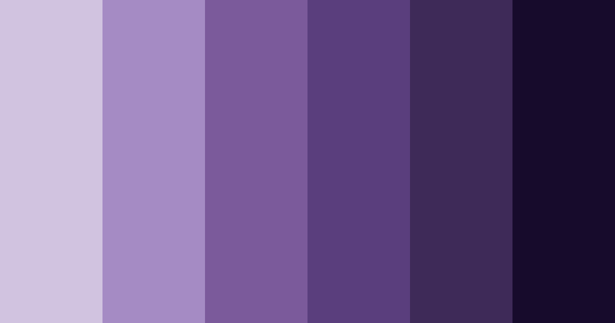 Download ethereal twilight color palette PNG image (landscape)
