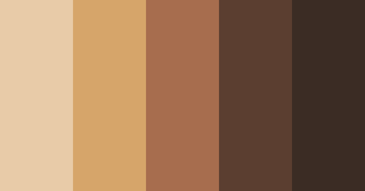 Download cottage comforts color palette PNG image (landscape)