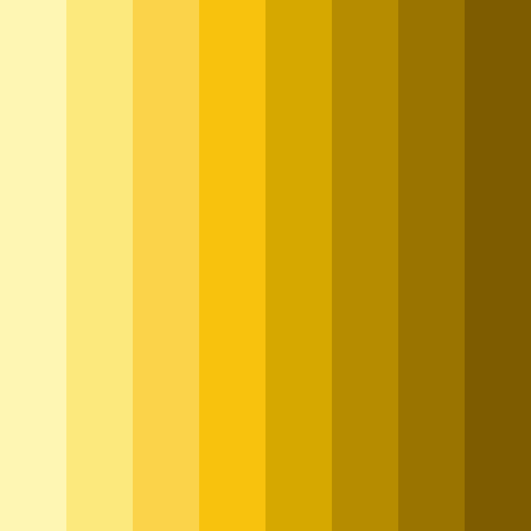 Download sunlit serenade color palette PNG image (square)