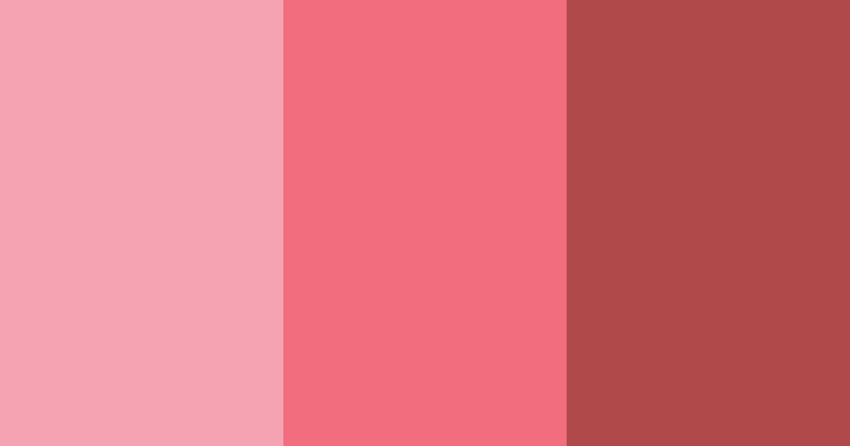 Download pink clinic color palette PNG image (landscape)