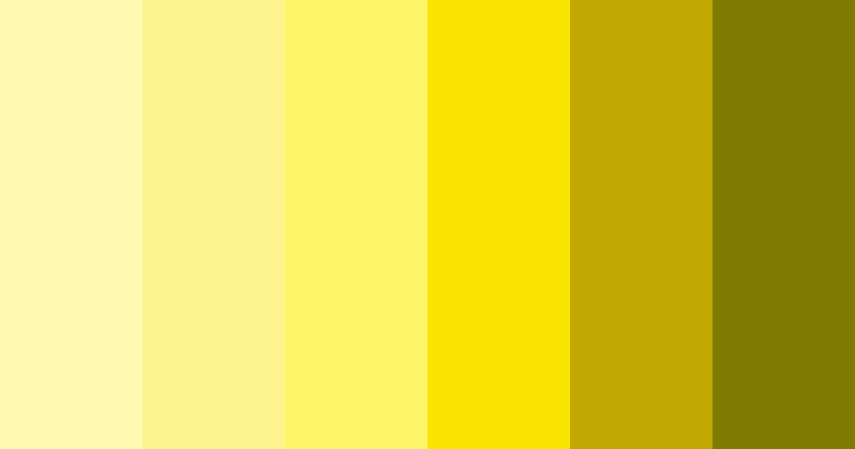 Download lemonade dreams color palette PNG image (landscape)