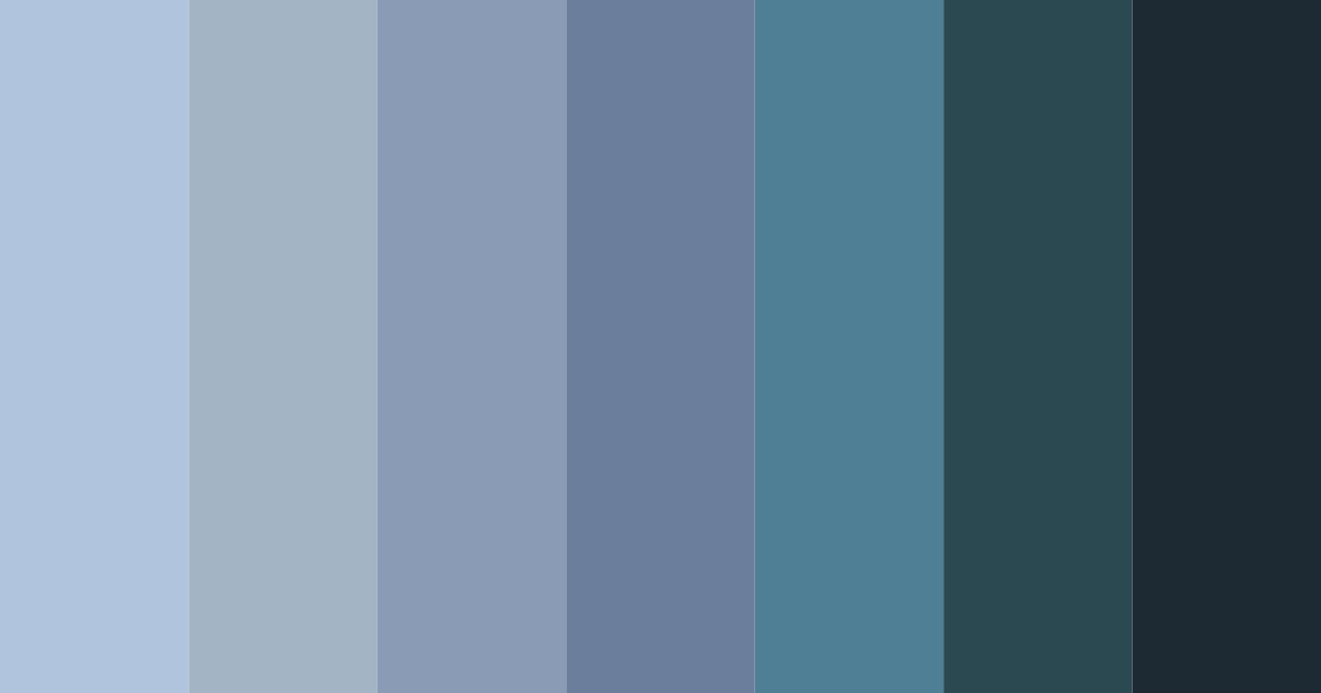Download frosted dusk color palette PNG image (landscape)