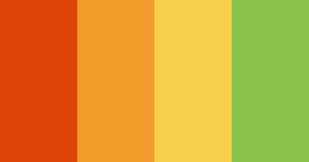 Download autumn sunrise color palette PNG image (landscape)