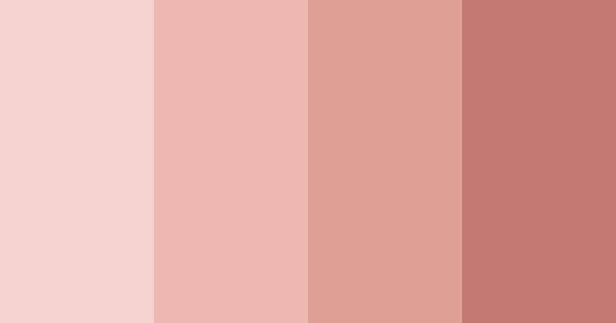 Download blush serenity color palette PNG image (landscape)