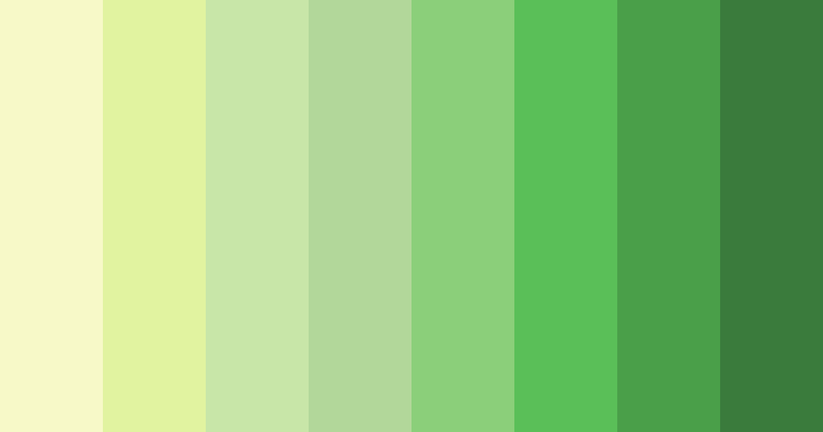 Download lush meadow bliss color palette PNG image (landscape)